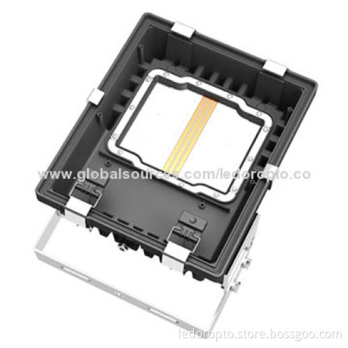 100W LED Floodlight with 1060 Aluminum Cooling Fins
